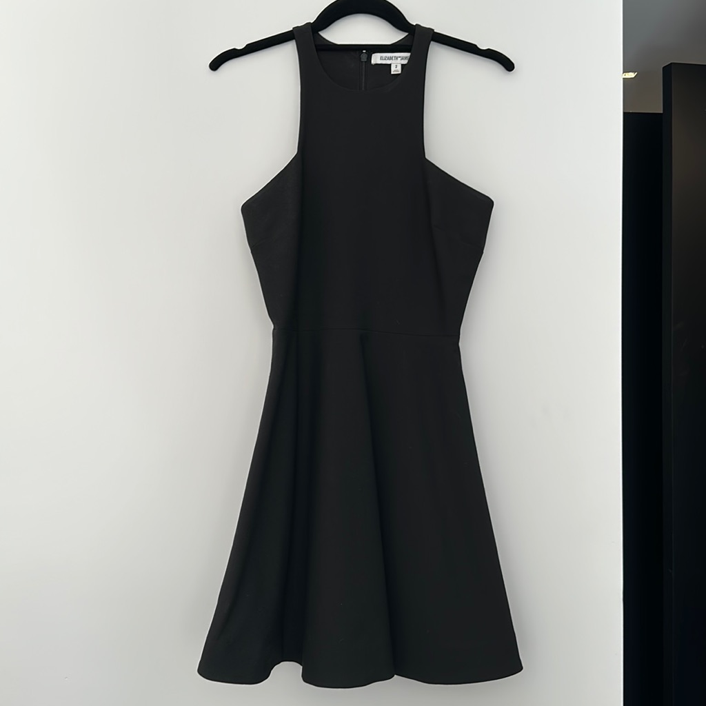 Elizabeth And James Black Dress Size 2